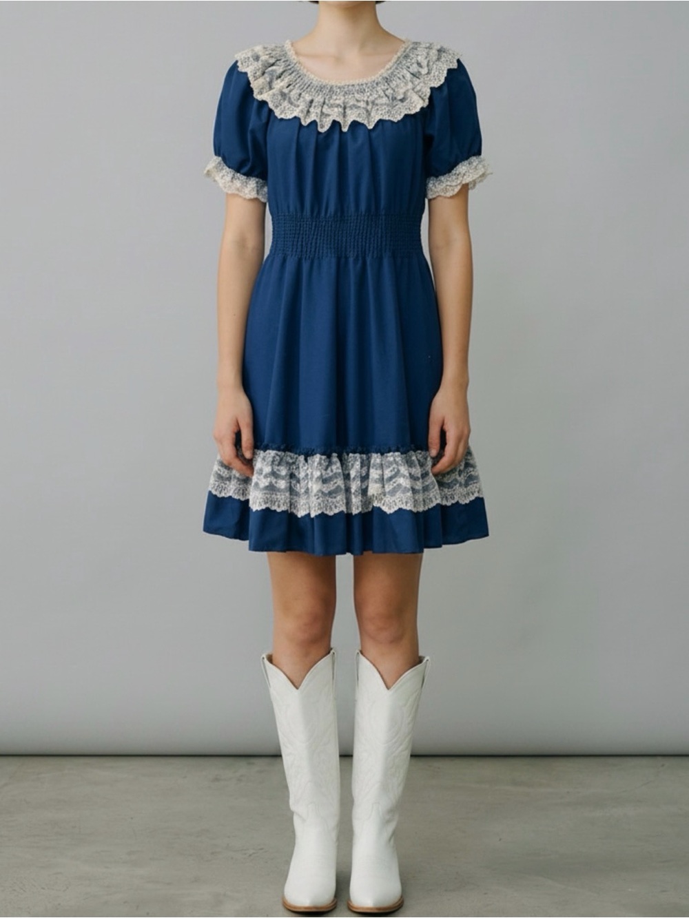 Malco Modes ‘Partners Please!’ Square-Dancing Dress